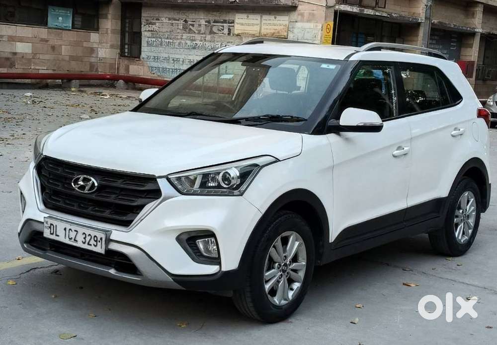 Hyundai Creta 1.6 Sx, 2018, Diesel