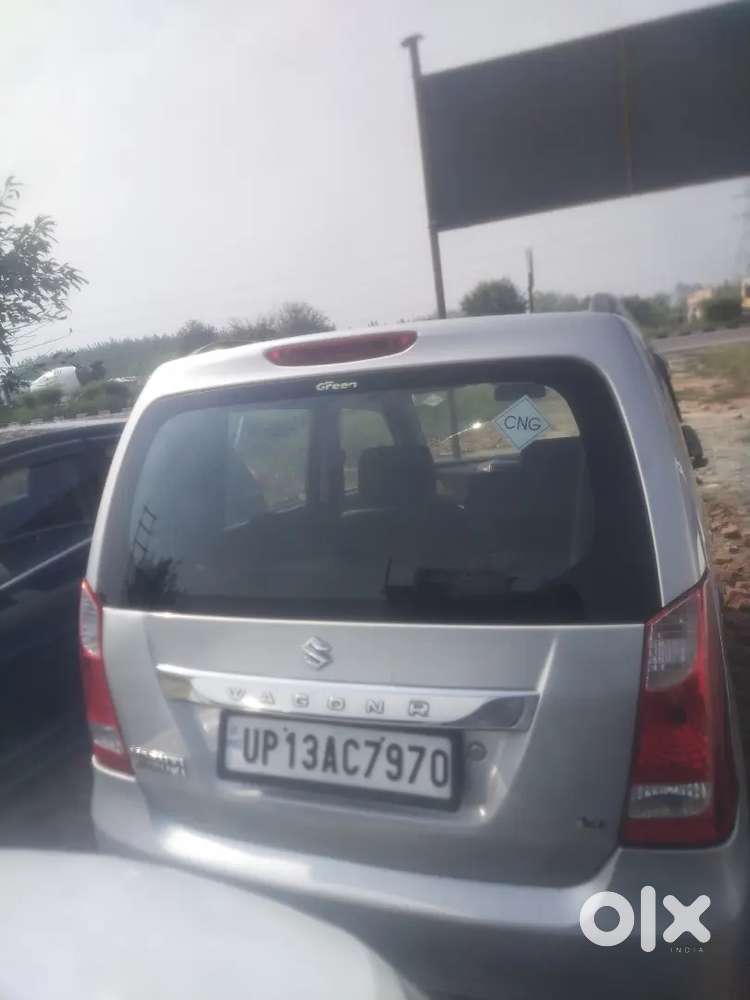 2012 Maruti Suzuki Wagon R Lxi Cng