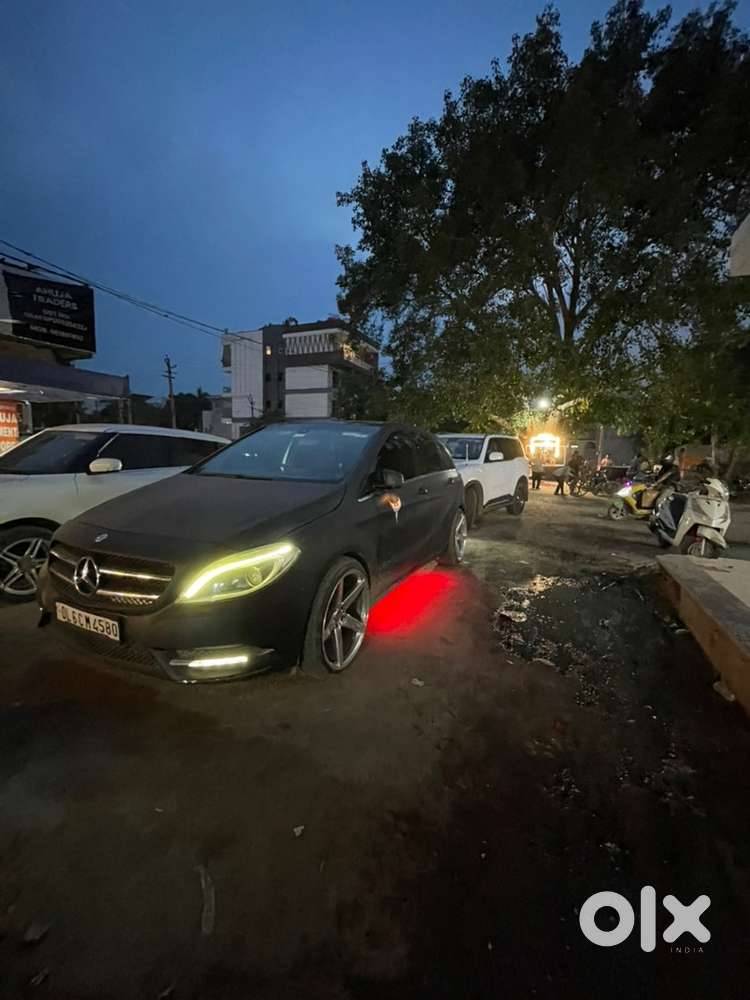 Mercedes-benz B Class 2013