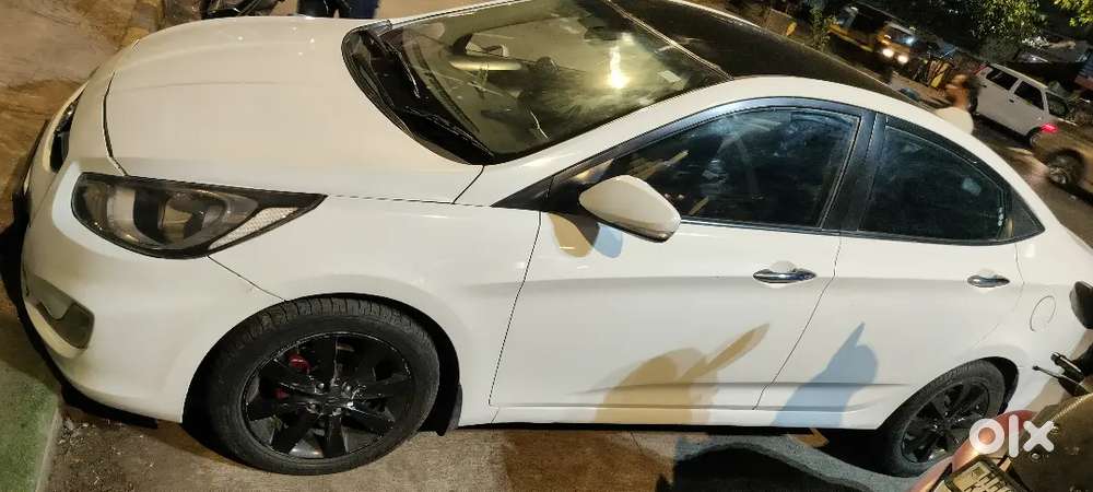 2013 Verna Diesel Automatic Single Owner 86k