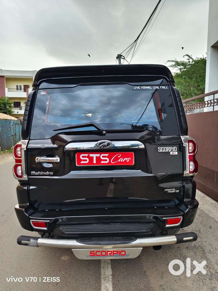Mahindra Scorpio S11 Mt 7s, 2018, Diesel
