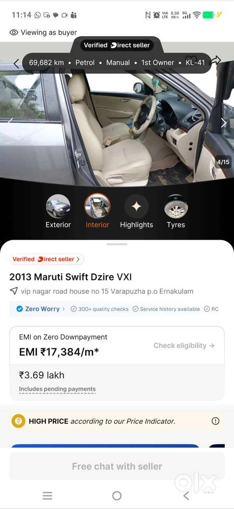 Swift Dezire Good Condition