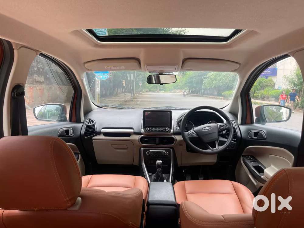 Ford Ecosport 1.0 Ecoboost Titanium, 2021, Petrol