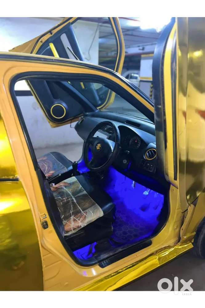 Modified Swift With Lamborghini Doors And Sunroof