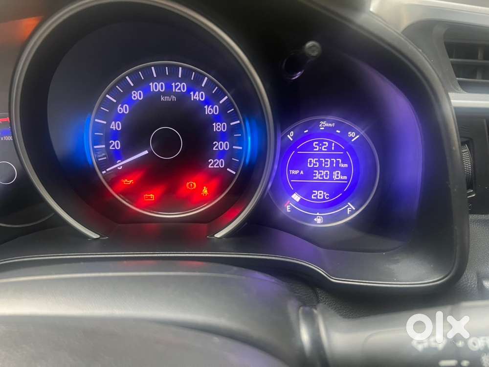 Honda Jazz 2015 Petrol 58500 Km Driven