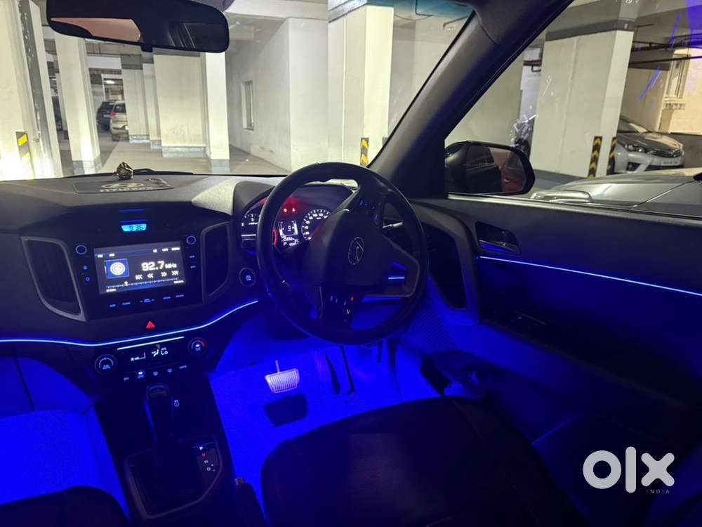 Hyundai Creta 2017 Sx Plus 1.6 At Crdi Doctor Driven, Well Maintained