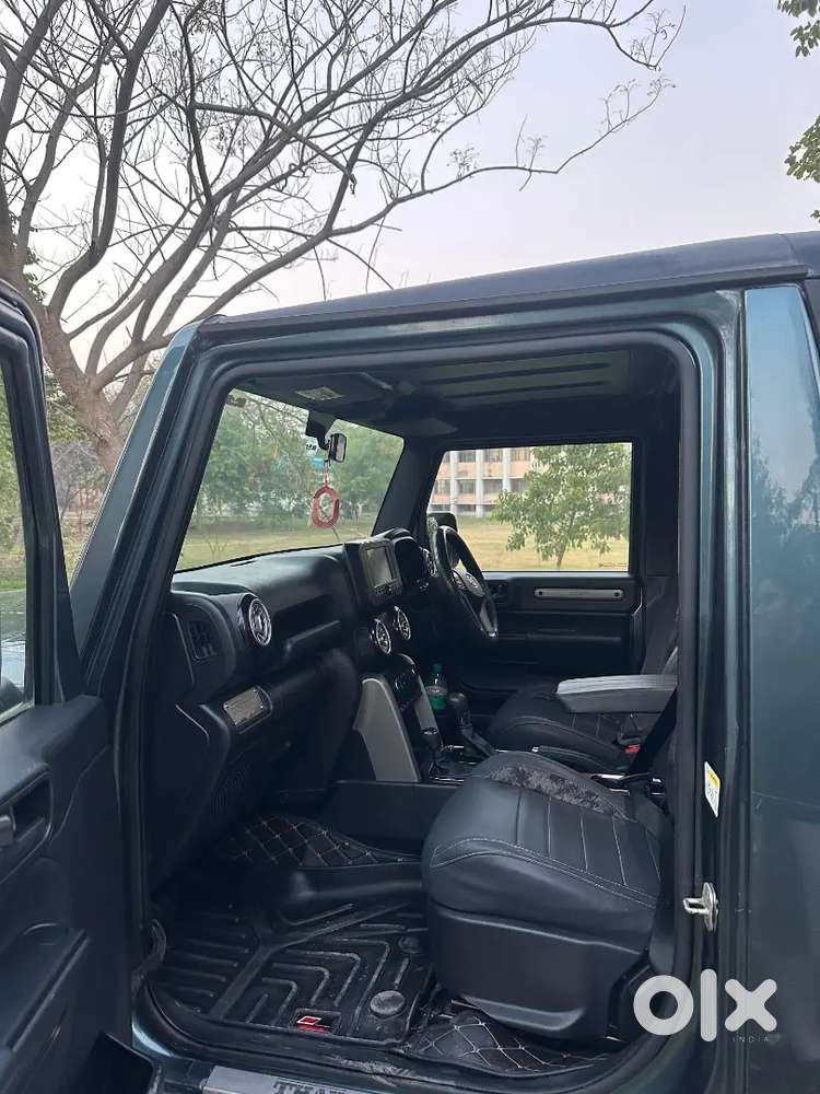 Mahindra Thar 2021 Diesel Well Maintained