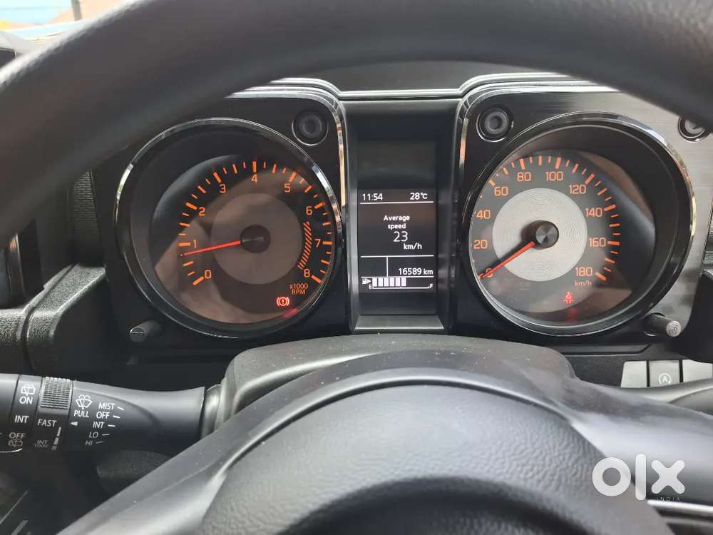 Maruti Suzuki Jimny 2023 Petrol 16500 Km Driven