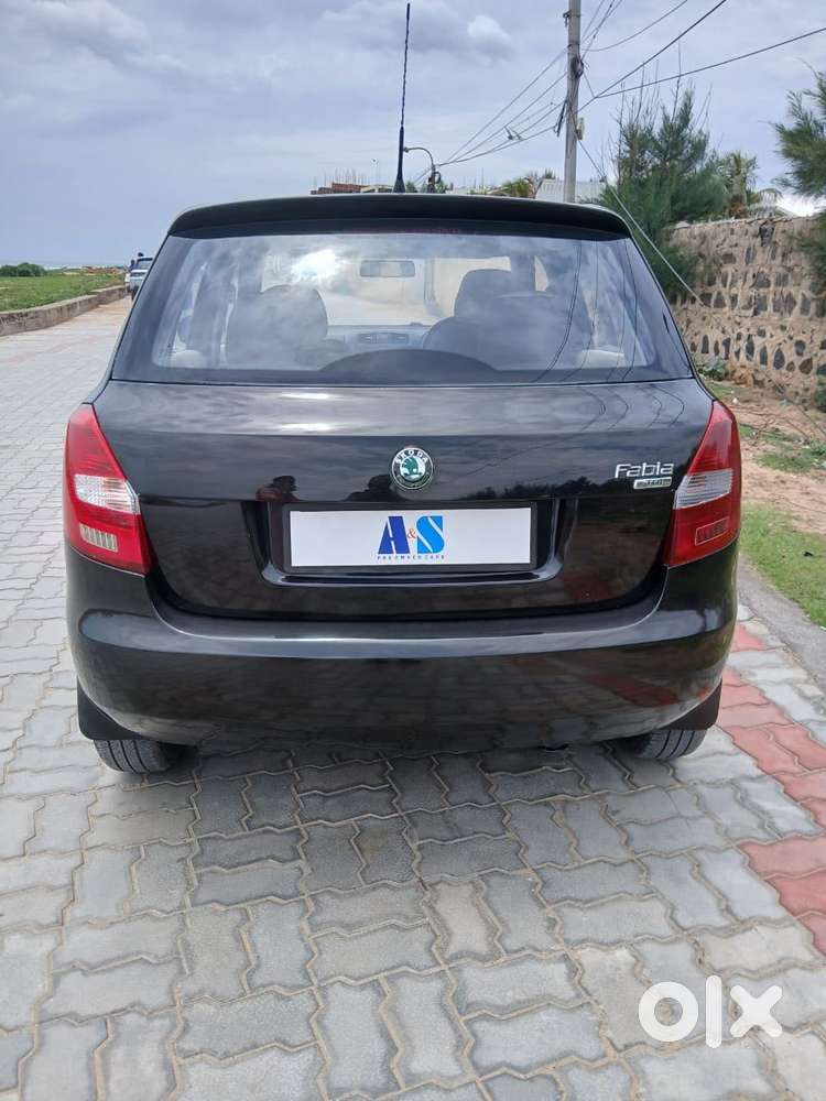 Skoda Fabia 2010-2015 1.2 Tdi Active, 2011, Diesel