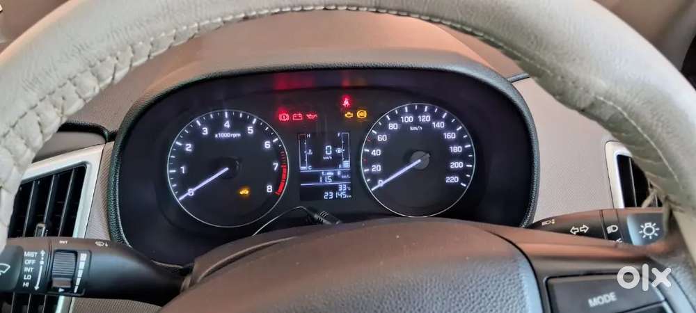 Hyundai Creta 2018 Petrol 23100 Km Driven,full Company Service,