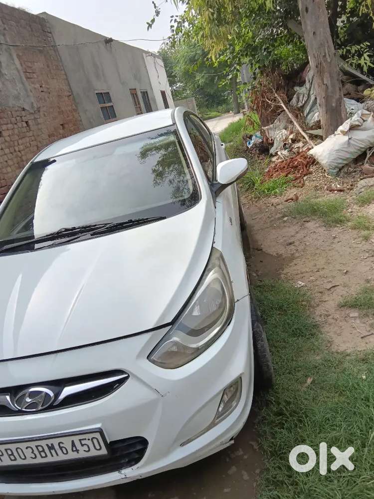 Hyundai Verna Crdi Sx 2013