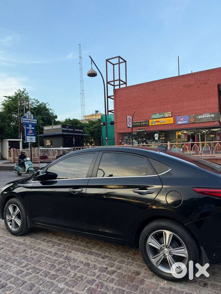 Hyundai Verna 2018 Diesel Top Model Good Condition