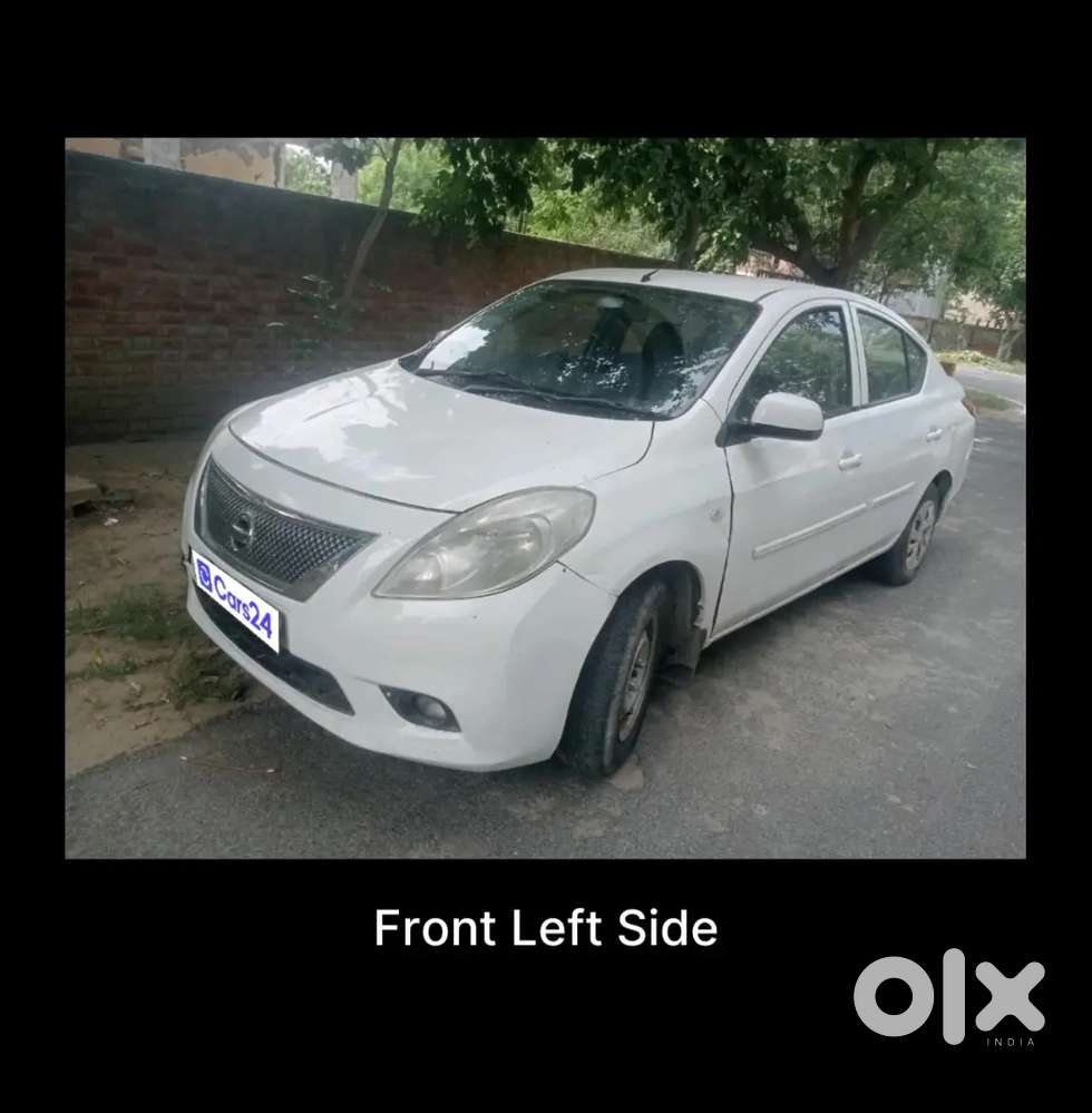 Nissan Sunny Petrol 2012