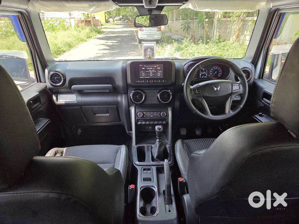 Mahindra Thar Lx Hard Top Diesel Mt Rwd, 2023, Diesel
