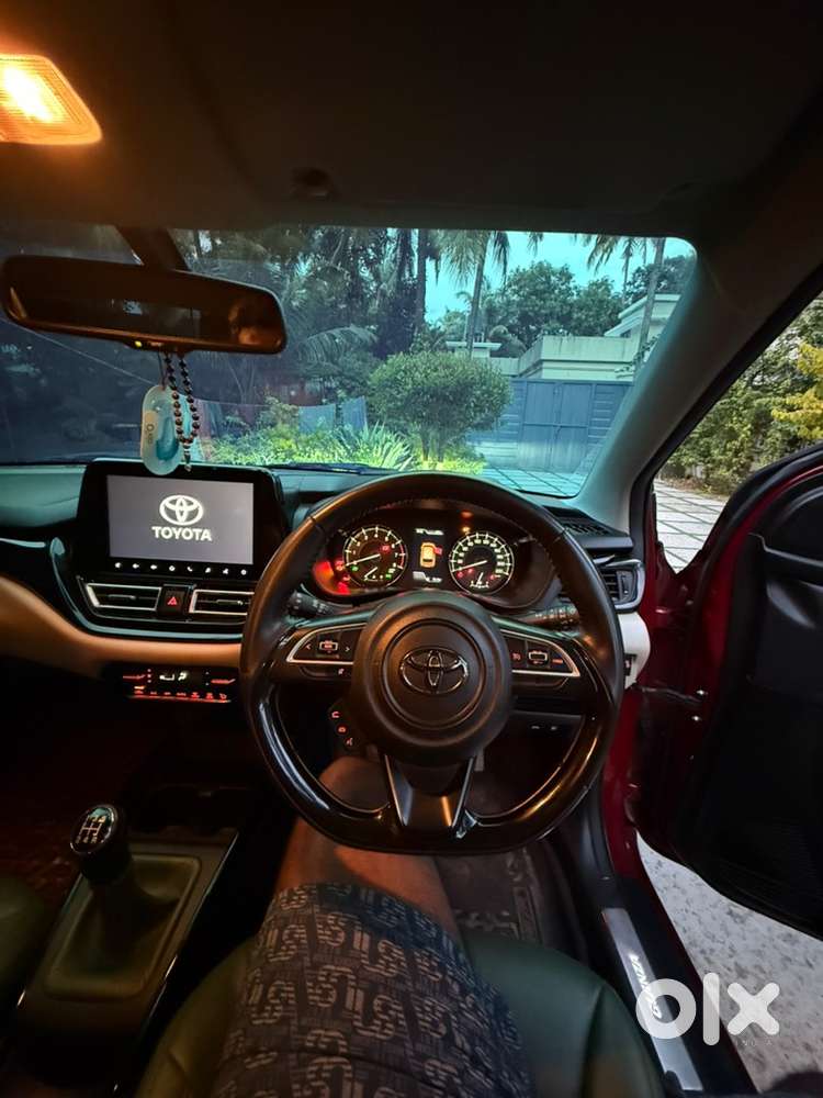 2022 Toyota Glanza Petrol Manual 2nd Owner
