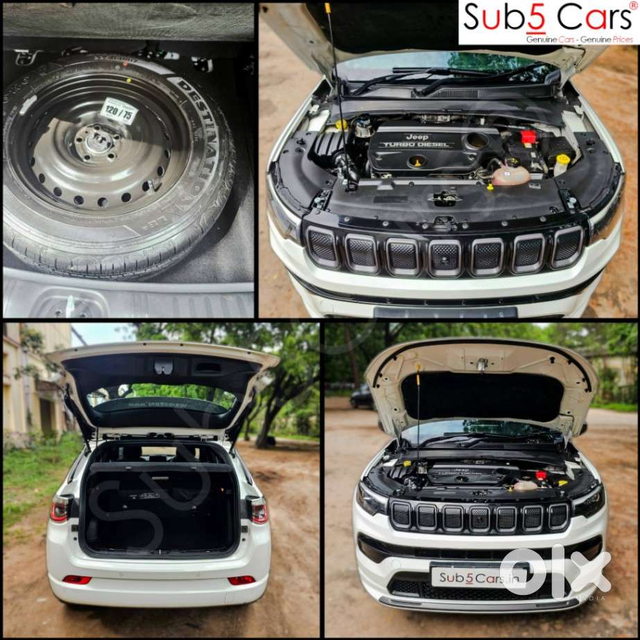 Jeep Compass 2.0 Model S (o) Diesel Mt, 2021, Diesel