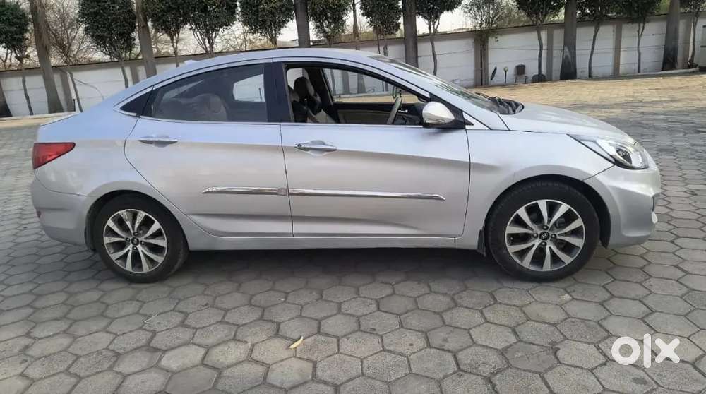 Hyundai Verna 2014 Petrol Well Maintained