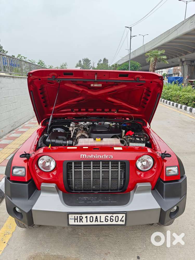 Mahindra Thar Lx Hard Top Diesel Mt 4wd, 2021, Diesel