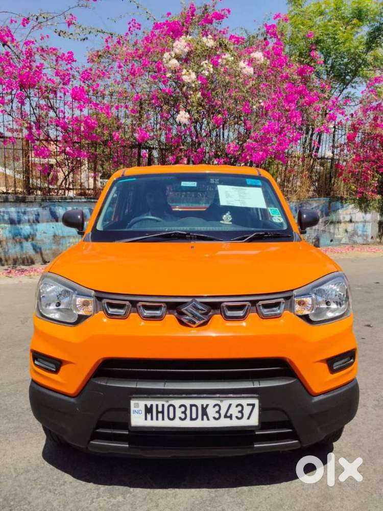 Maruti Suzuki S-presso Vxi At, 2020, Petrol