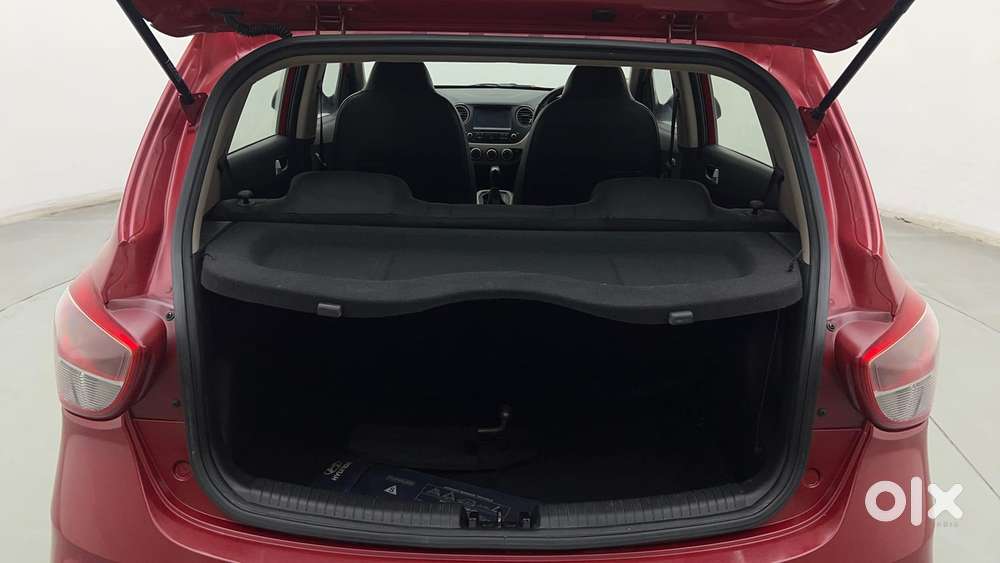 Hyundai Grand I10 1.2 Kappa Sportz Option At, 2017, Petrol
