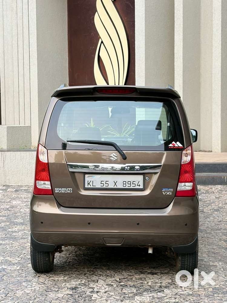 Maruti Suzuki Wagon R Vxi Amt1.2, 2018, Petrol
