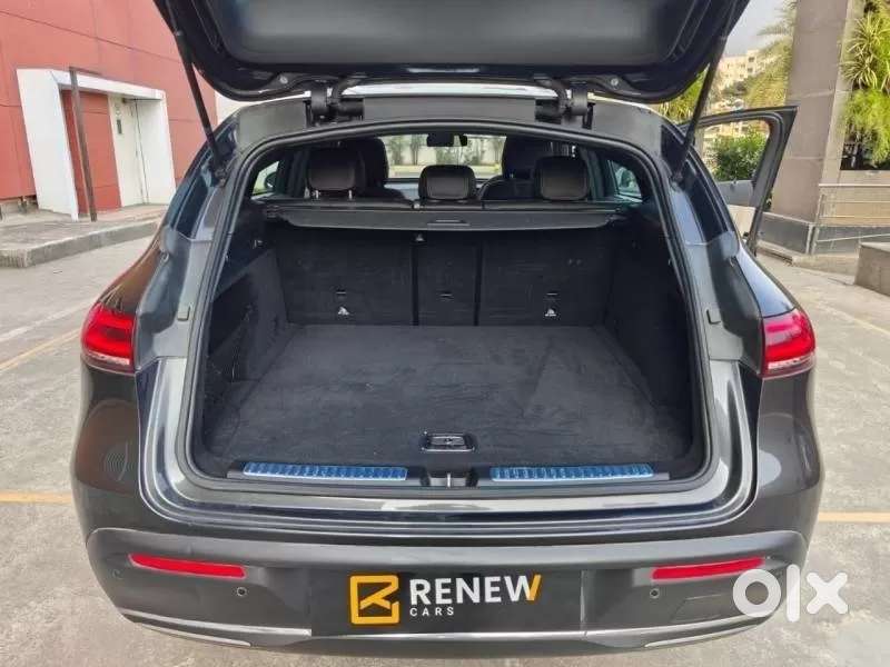 Mercedes-benz Eqc, 2022, Electric