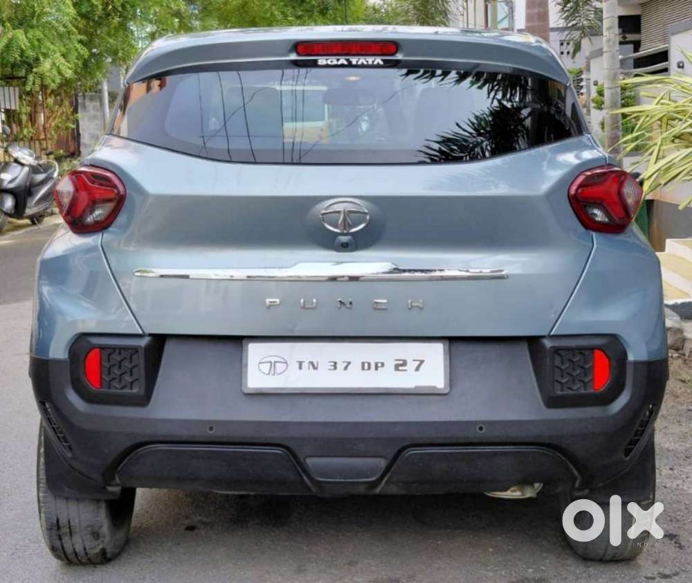 Tata Punch Accomplished, 2022, Petrol