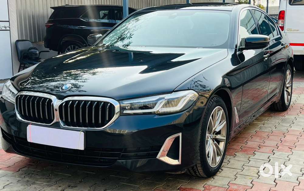 Bmw 5 Series [2017-2021] 2.0 520d Luxury Line, 2022, Diesel