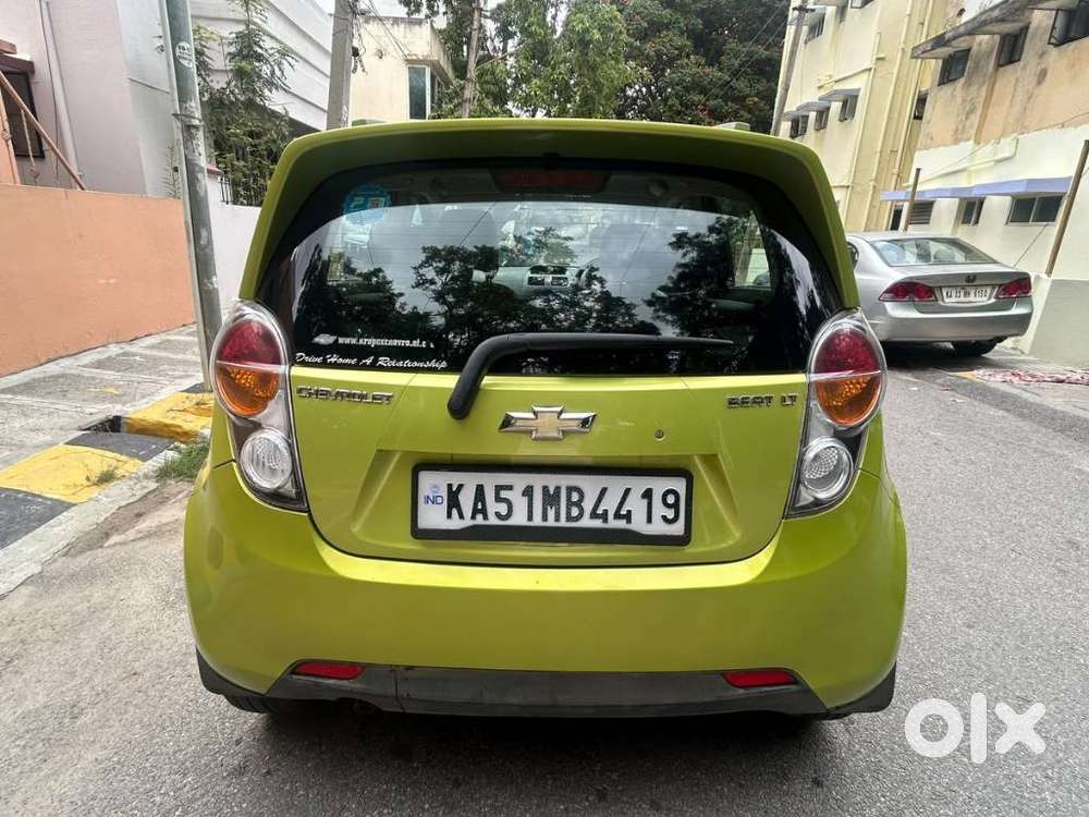 Chevrolet Beat Lt Petrol, 2011, Petrol