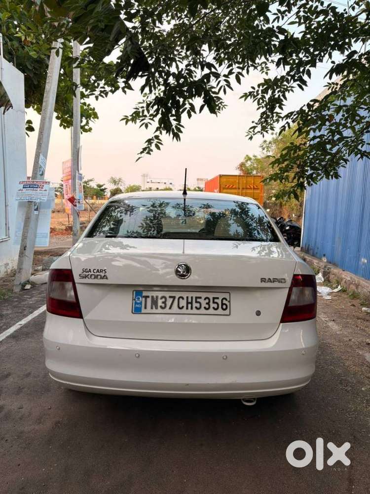 Skoda Rapid, 2014, Diesel