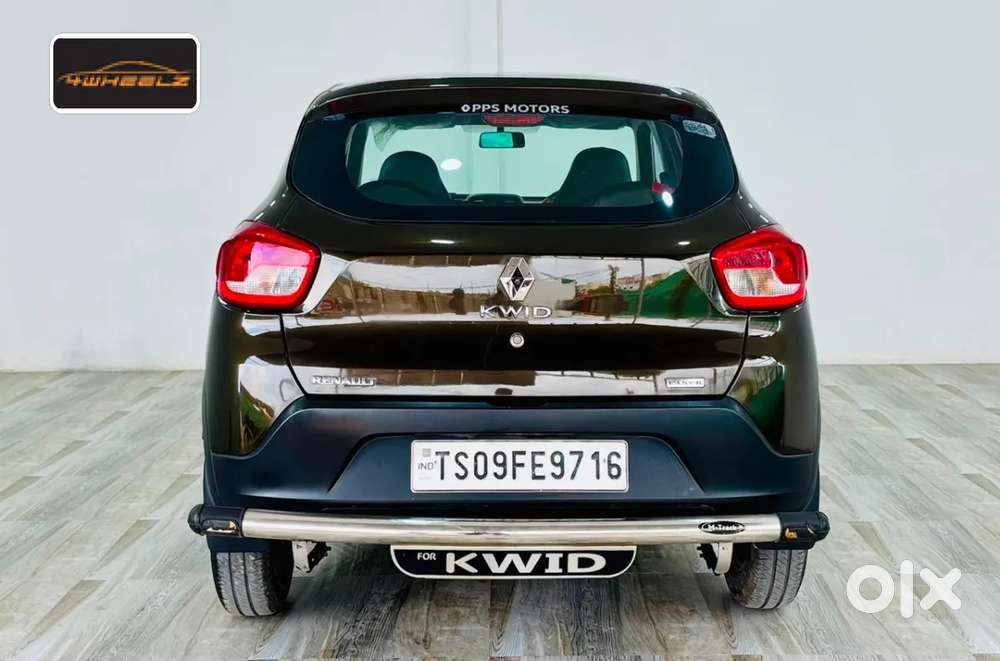 Renault Kwid 1.0 Rxt Amt, 2018, Petrol