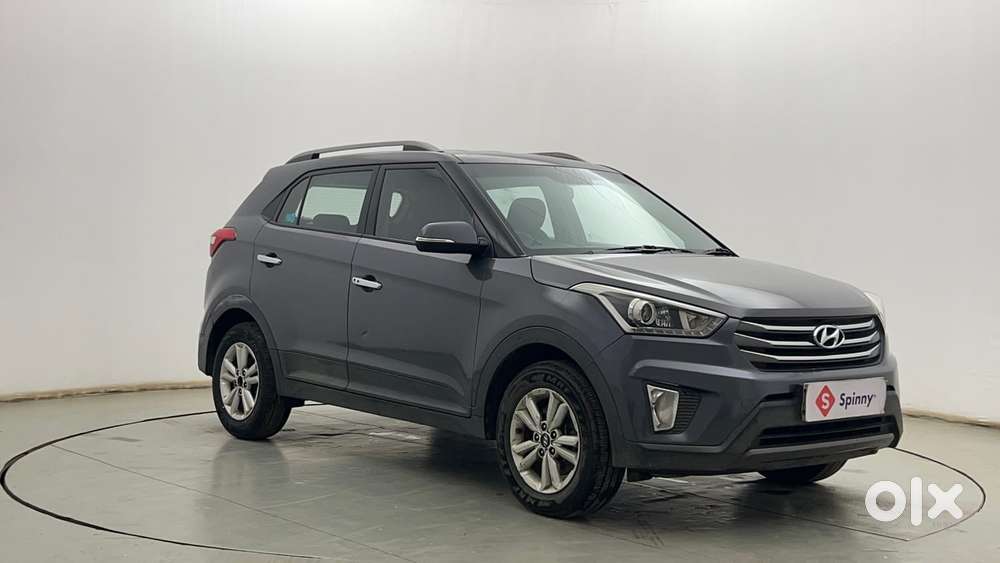 Hyundai Creta 1.6 Sx Plus Petrol, 2017, Petrol