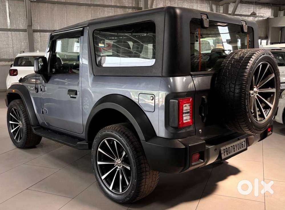 Mahindra Thar, 2022, Diesel