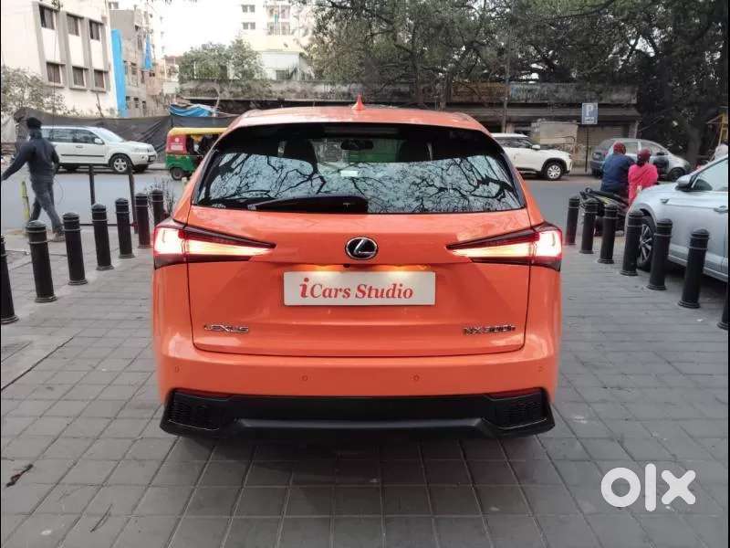 Lexus Nx, 2018, Petrol