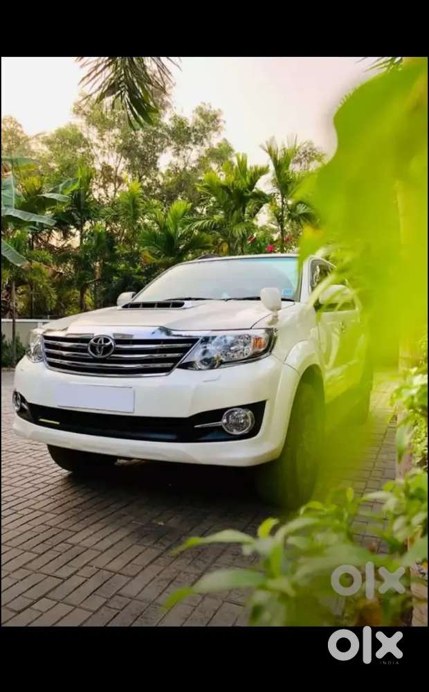 Toyota Fortuner 2016