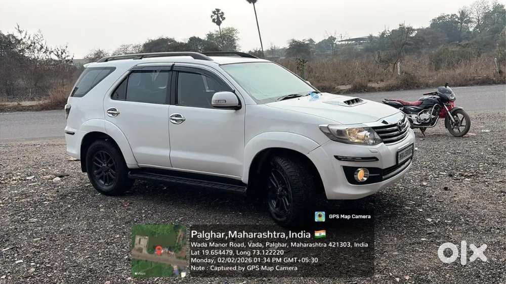 Toyota Fortuner 2015 Diesel Well Maintained