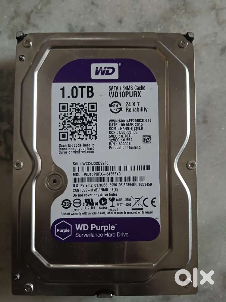 HDD WD 1TB