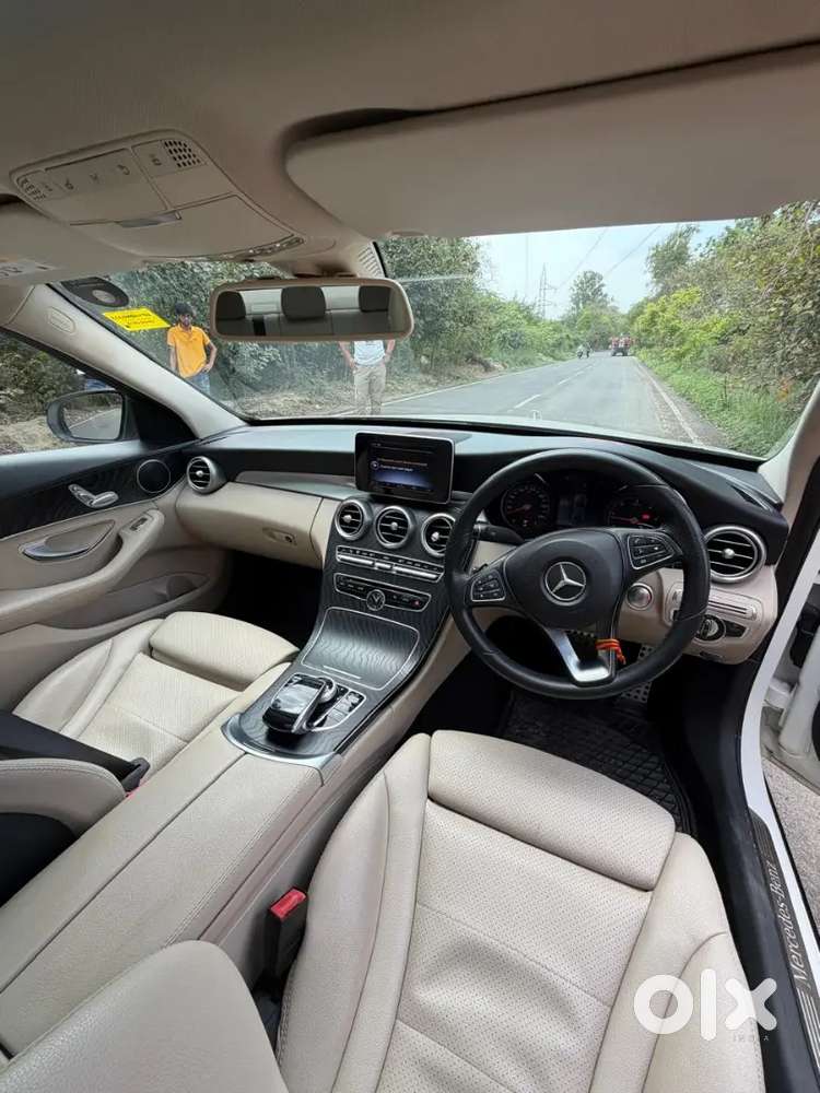 Mercedes-benz C-class 2018 Diesel 49000 Km Driven
