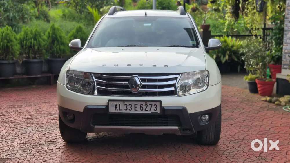 Renault Duster Diesel Rxz 2013