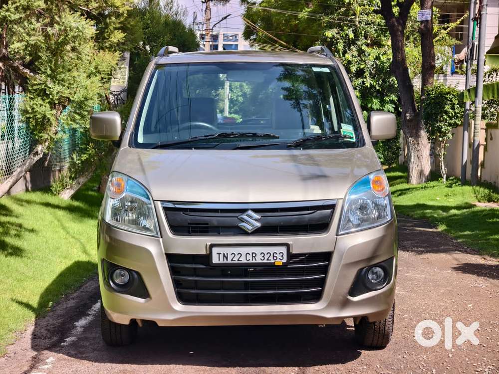 Maruti Suzuki Wagon R Vxi Bs Iv, 2014, Petrol