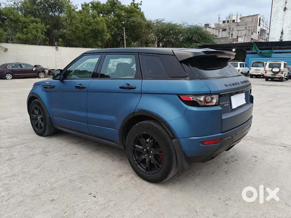 Land Rover Range Rover Evoque 2012