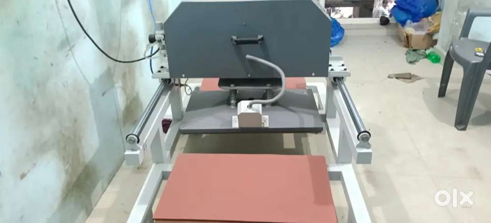 MachiUrgent Sale - Katargam Surat
Shivay Automatic Heat Press + Stalli