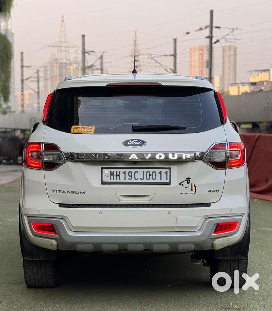 Ford Endeavour 3.2 Titanium At 4x4, 2016, Diesel