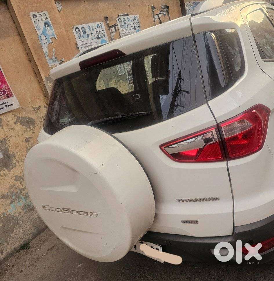 Ford Ecosport 1.5 Tdci Titanium Plus Be, 2015, Diesel