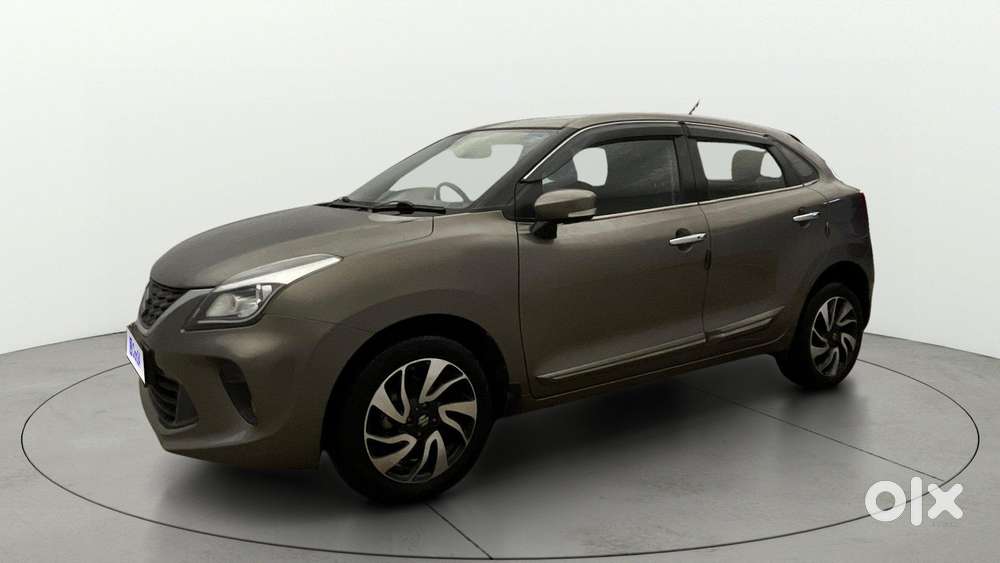 Maruti Suzuki Baleno Zeta Cvt, 2021, Petrol