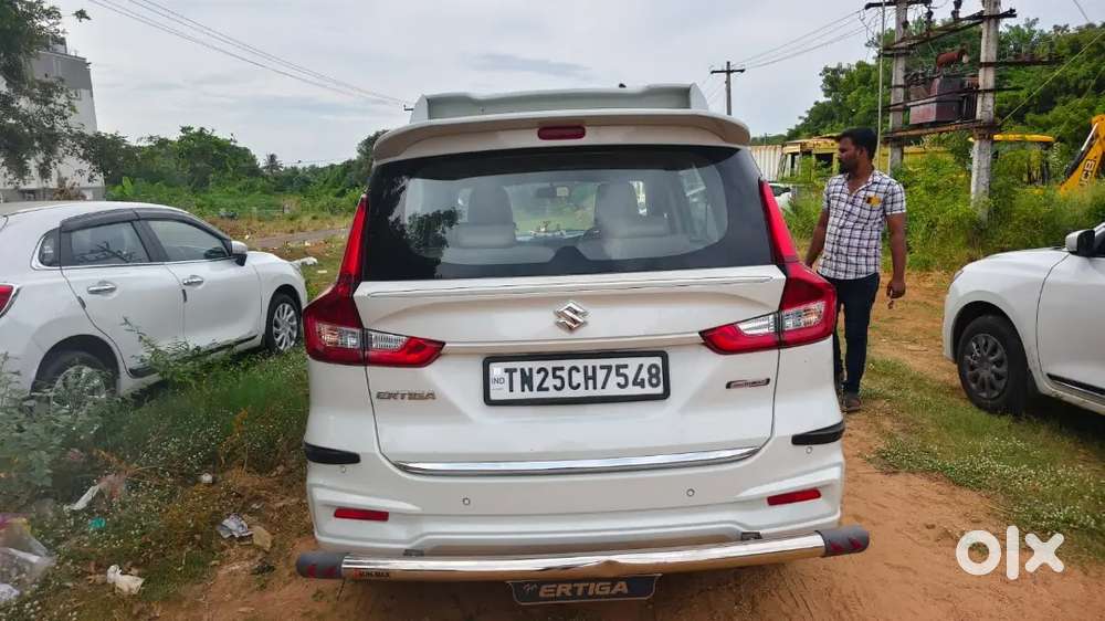 2024 Ertiga Vxi Cng Manual Car