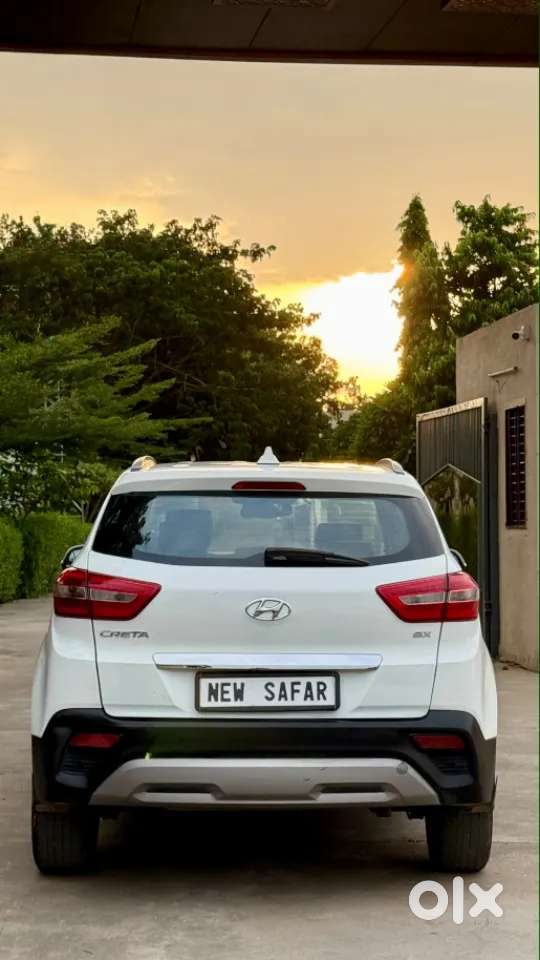 Hyundai Creta 1.6 Crdi Sx Option, 2019, Diesel