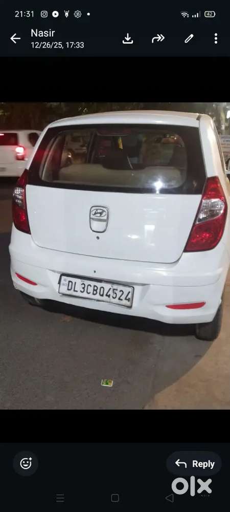 Hyundai I10 2012 Cng & Hybrids 127000 Km Driven