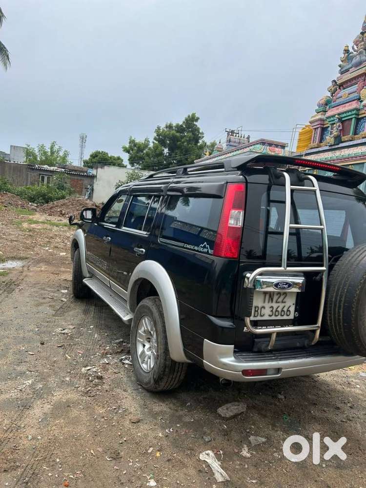 Ford Endeavour Xlt Tdci 4x2, 2008, Diesel