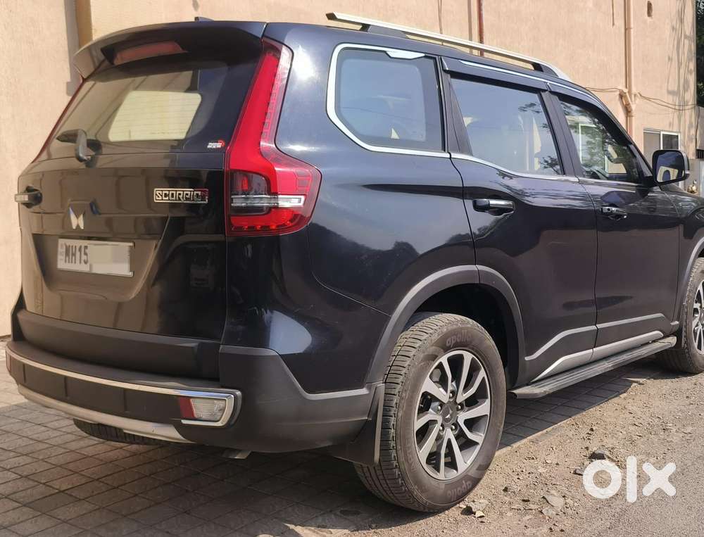 Mahindra Scorpio N Z8 L Diesel At 2wd 6 Str [2022], 2024, Diesel